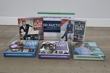 Afbeelding van Mix van edities van Aangenaam klassiek 5 stuks