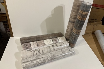 Afbeelding van 6 Rollen Behangen nieuwe `(MIX 1)