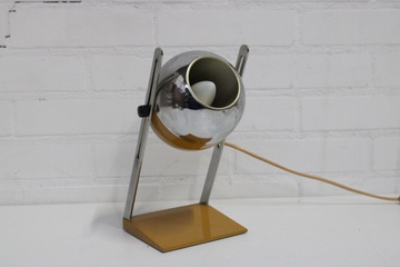 Afbeelding van Vintage Space-Age Eyeball-Tafellamp