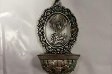 Afbeelding van Wijwaterbakjes – decoratief & religieus – 023