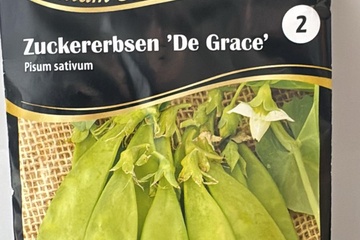 Afbeelding van 3 zakjes zaadjes voor peultje de grace  tht 31-12-2025