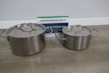 Afbeelding van Kookpannen 2 stuks van BK