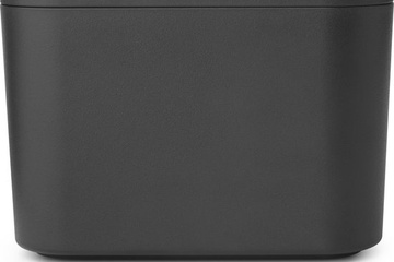 Afbeelding van Brabantia MindSet Badkamer Afvalbakje - Dark Grey