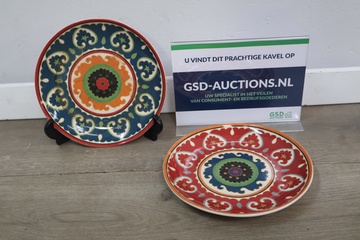 Afbeelding van Set van 2 Duizend en één Nacht Borden