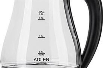Afbeelding van Adler AD1274b - Waterkoker - zwart - 1.7 liter