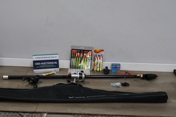 Afbeelding van Vishengel met diverse Accessoires