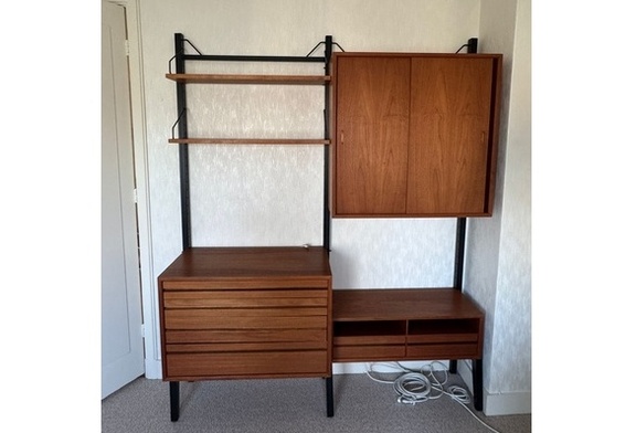 Afbeelding van Poul Cadovius - Vintage Royal System Wandsysteem - Jaren '60