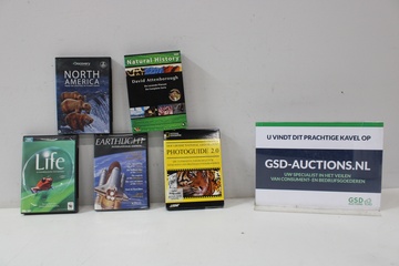 Afbeelding van DVD's van natuurdocumentaire 5 stuks''