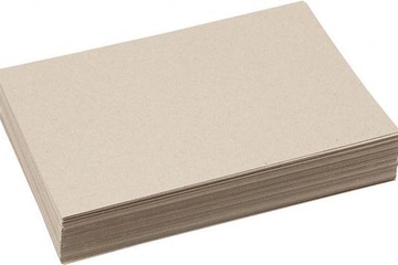 Afbeelding van Creativ Company Recycled Karton A4 225 gr Bruin 125 vel