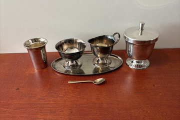 Afbeelding van Verzilveren items “van Nelle en DE”