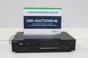 Afbeelding van Sony CD-Speler