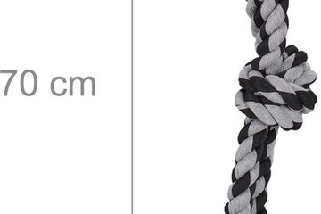 Afbeelding van Honden trektouw-speelgoed honden