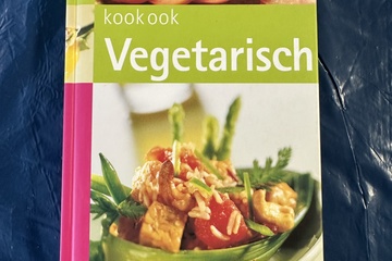 Afbeelding van Praktisch kookboek –   kookook Vegetarisch      Aangeboden: