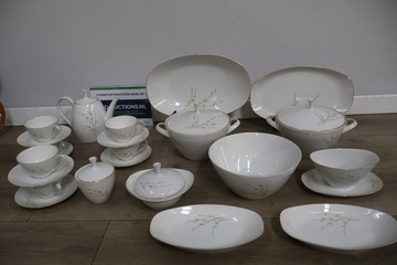 Afbeelding van Vintage 24-Delig Arzberg Servies
