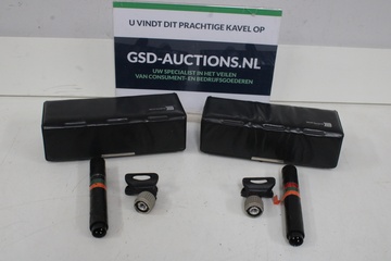 Afbeelding van Set van 2 Vintage Beyerdynamic Microfoons