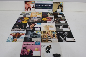 Afbeelding van Verzameling diverse singles en cd's