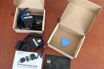 Afbeelding van Gps trekking voor auto’s 2 stuks