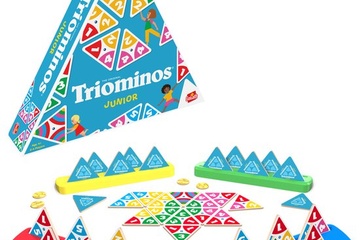 Afbeelding van Goliath Triominos Junior - Bordspel - Kindereditie