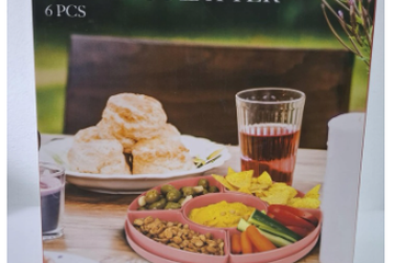 Afbeelding van Serveer plateau Rose