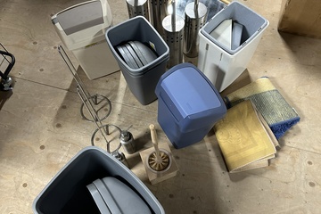 Afbeelding van 238. Diverse toiletartikelen