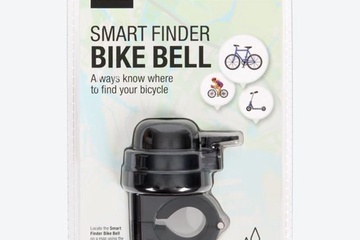 Afbeelding van Fietsbel inclusief GPS tracker en batterij (for iOS) - air tag