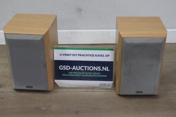 Afbeelding van Eltax speakers 2 stuks