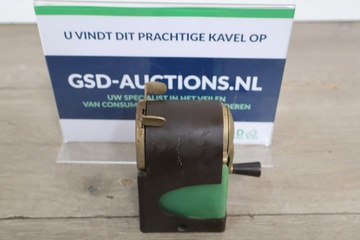 Afbeelding van Vintage Faber-Castell 52-18 Puntenslijper