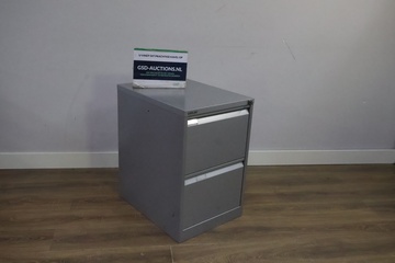 Afbeelding van Bisley Metalen Archiefkast met 2-Lades