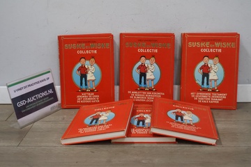 Afbeelding van Set van 6 Suske en Wiske Collectie Boeken