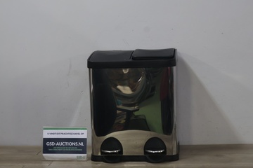 Afbeelding van 2-Vaks Pedaalprullenbak'