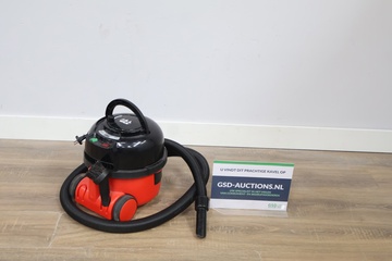 Afbeelding van Rood/Zwart Henry Stofzuiger