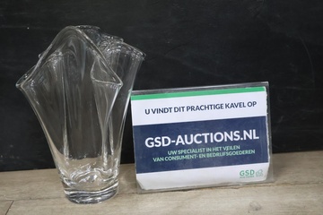 Afbeelding van Glazen Zakdoekvaas