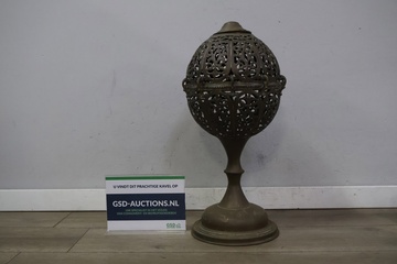 Afbeelding van Antieke Messing Sfeerlamp