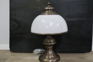 Afbeelding van Vintage metalen tafellamp