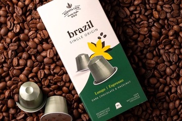 Afbeelding van 200 Barista Cafe Brazil Lungo - 100% Arabica coffee cups