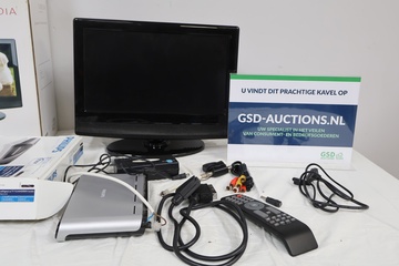 Afbeelding van 15.6'Inch LCD Tv + Philips Digitale Satellietontvanger