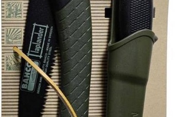 Afbeelding van Bahco Laplander vouwzaag en Companion Mes set