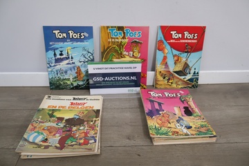 Afbeelding van Stripboeken van Tom Poes en Asterix