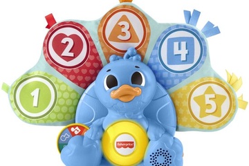 Afbeelding van Fisher-Price Linkimals Tellen en Kleuren Pauw