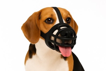 Afbeelding van Flamingo muilkorf honden – Maat M