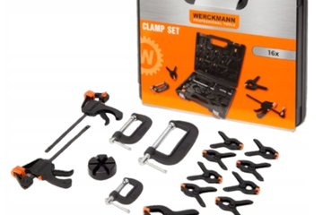 Afbeelding van 1 stuks Werckmann klemmenset