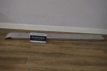 Afbeelding van Aluminium Oprijplaat voor Motoren