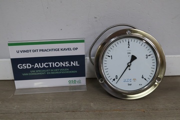 Afbeelding van Vintage Manometer