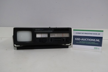 Afbeelding van Vintage Palladium Radio/Cassette-Recorder/Kleurentelevisie