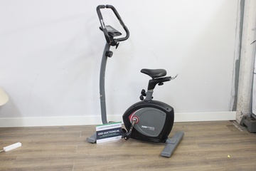 Afbeelding van Zwart/Grijze Hometrainer van FLowFitness