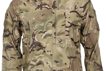 Afbeelding van Britse leger Regenjas Gore-tex Smock MTP camo Maat Medium