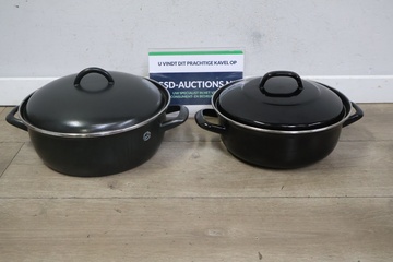 Afbeelding van Braadpannen 2 stuks