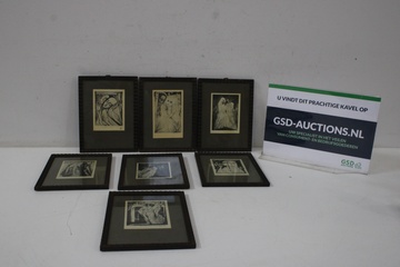 Afbeelding van Set van ingelijste Werken