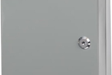 Afbeelding van Sleutelkast  grijs