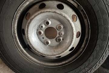 Afbeelding van Set Peugeot Boxer stalen velgen (nummer 2)